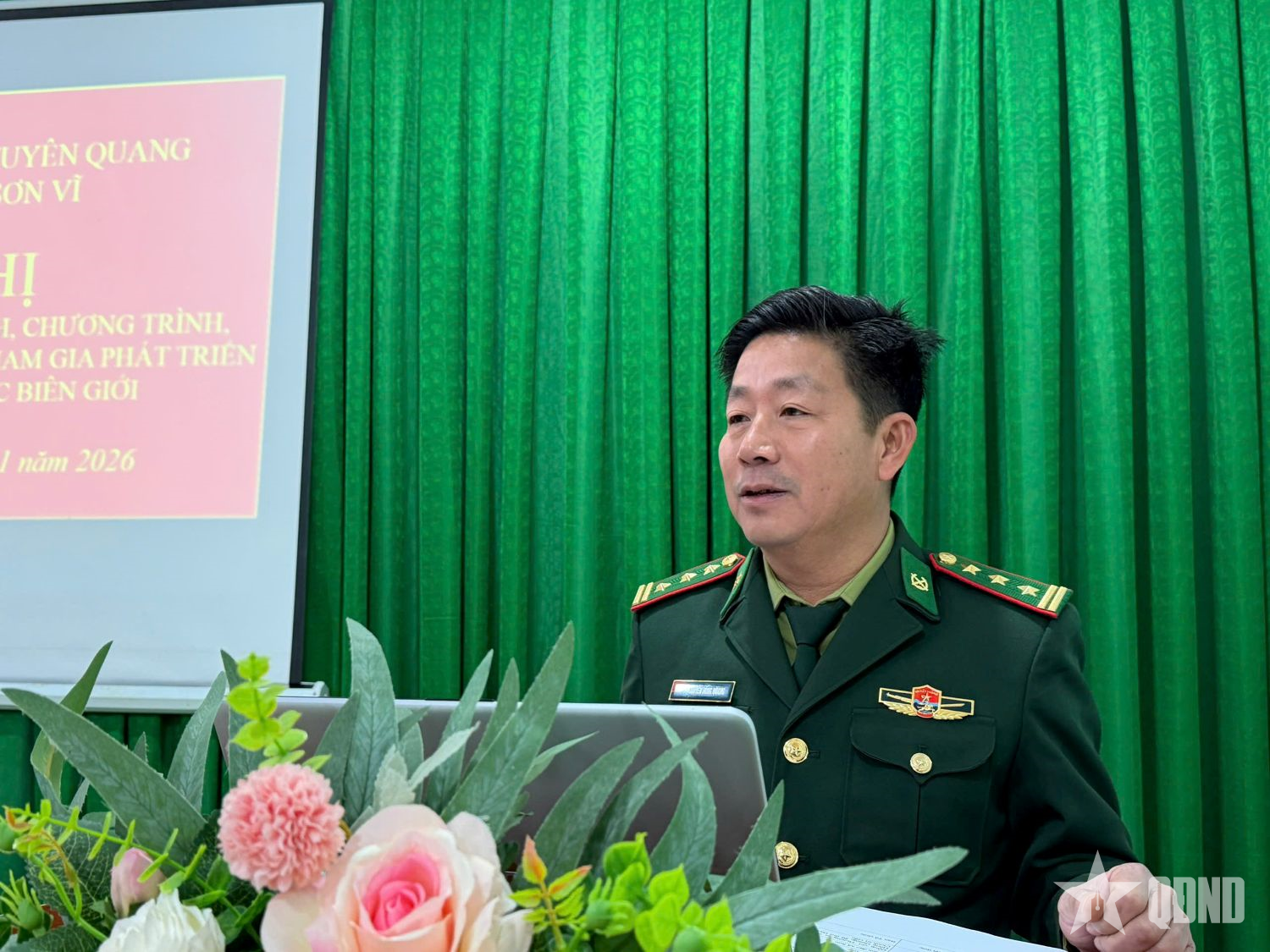 Hiệu quả từ các mô hình giúp dân của Đồn Biên phòng Sơn Vĩ